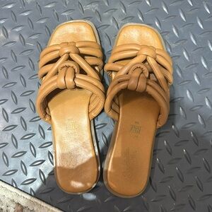 Seychelles braided sandal